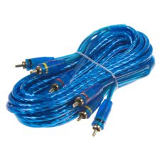 RCA audio/video kábel Hi-Q line, 5 m