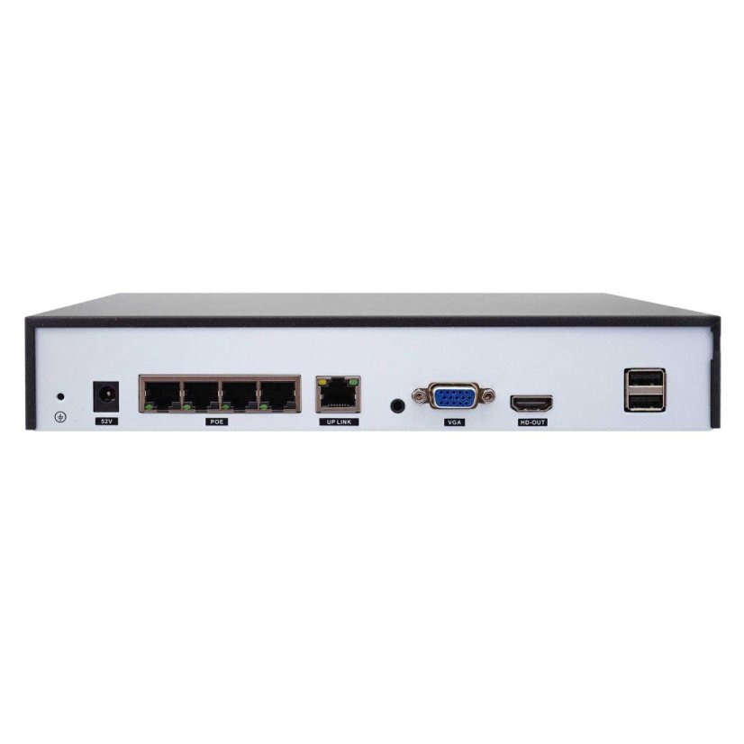 Sada PNI IPMAX3 se 4 PoE kamerami + modrý Sticky Pad