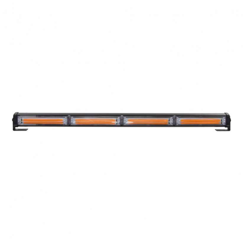 LED alley 12-24V, 600mm orange, 4xCOB LED, dual