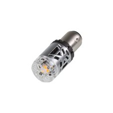 LED BAY15D biela/oranžová, 12 V, 23 W CAN-BUS, 360°