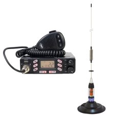 PNI Escort HP 6800 CB rádio s PNI ML70 CB anténou s magnetom
