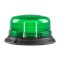 LED beacon, 12-24V, 36xLED green, fixed mounting, ECE R10