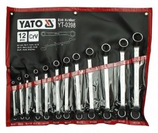 Set of eye wrenches 12pcs 6-32 mm bent