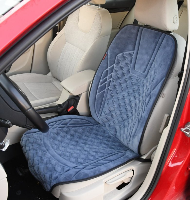 Heated seat cover with thermostat 12V FURRY