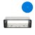 TTi 1 DIN TDP-5000 mounting case package for TTi TCB-900 stations + Sticky Pad Blue