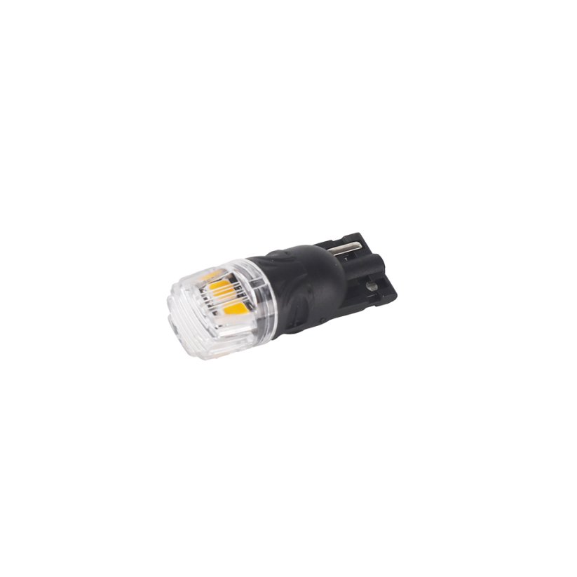 LED T10 orange, 12V, 4LED 2835SMD