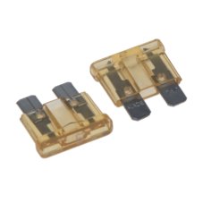 Blade fuse 5A, 10 pcs