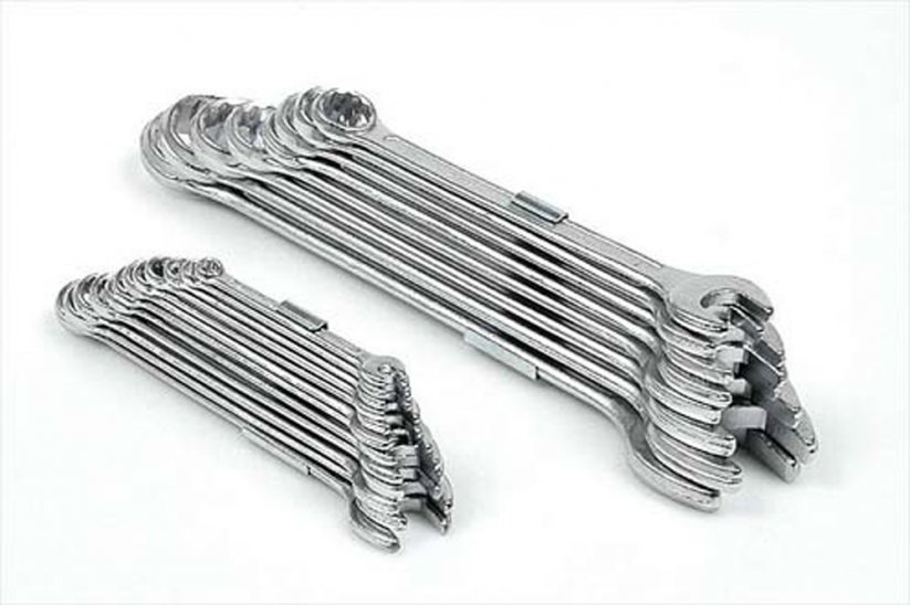 Set of wrenches 20 pcs 6-32 mm clip