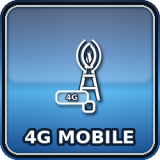 Pripojenie cez 4G/LTE mobilnú sieť pomocou SIM (podľa zariadenia). Umožňuje vzdialenú komunikáciu aj mimo lokálnej siete.