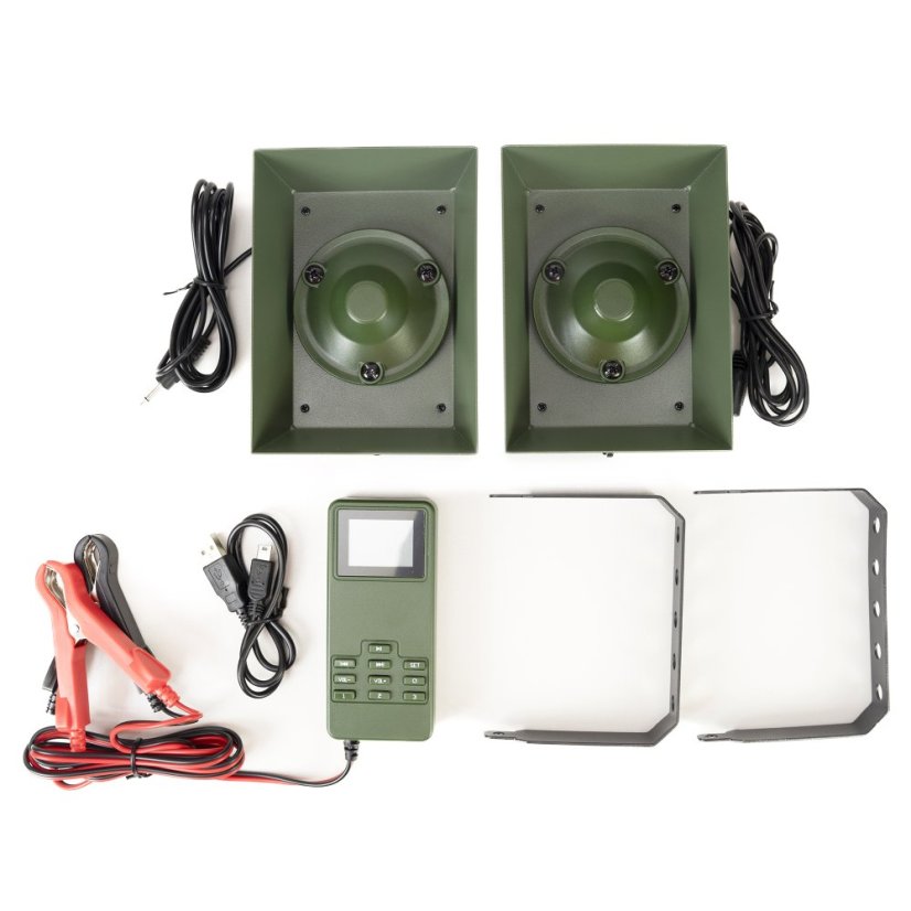 Vábnička pro lov PNI CP480 se 2 reproduktory, napájení 12 V