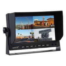 Monitor AHD 7" s kvadrátormi a vstupmi 4x4PIN