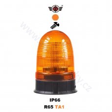 Oranžový LED maják wl88fix od výrobce YL