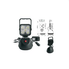 AKU LED Pracovné svetlo 15W AKU LED Pracovné svetlo 15W