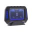 On-board DISPLAY 3.2" LCD, GPS speedometer with built-in multi-axis gyroscope
