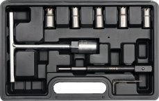 Set of common rail diesel injector cutters