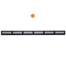 LED svetelná alej 36x 3W LED, oranžová 762 mm
