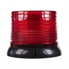 LED beacon red 12/24V, fixed mounting, 40X LED 0,5W