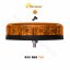 Professional orange LED beacon BAQUDA.1S.O by Strobos