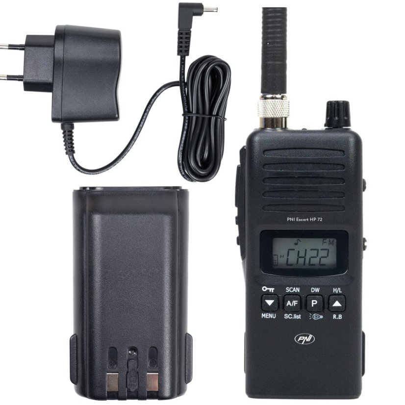 CB sada PNI HP 72 s adaptérem a anténou Extra 48