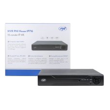 Dom NVR PNI IP716, 16 kanálový IP 4K, H.265, ONVIF