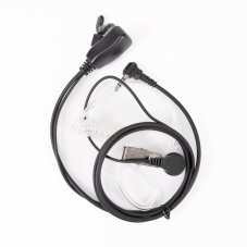 Sluchátka s mikrofonem PNI HF15 s 1 konektorem 3,5 mm pro rádiové stanice GSM
