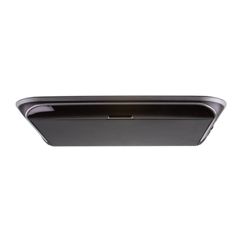 Stropní LCD monitor 17,3" s OS. Android USB/HDMI/IR/FM, dálkové ovládání se snímačem pohybu, černá