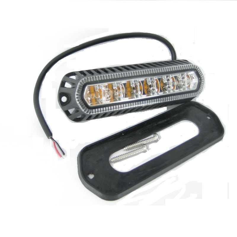 Jiný pohled na oranžový LED predátor