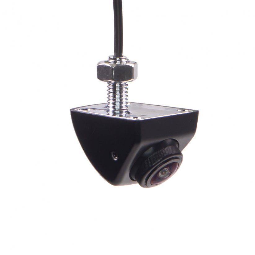 Miniatúrna externá kamera PAL/NTSC, predná/zadná, 12-24V