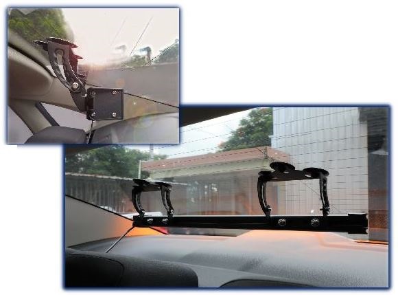 Držák s přísavkou pro aleje KF77