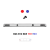 LED lightbar Optima 90/2P 160cm blue / red, ECE R65