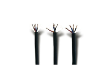 Kabel 4 X 0,75 mm2, Černý