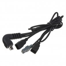 Replacement cable for bluetooth HF headset bck11