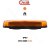 AKU LED rampa oranžová, APP, magnet, 12-24 V, 304 mm, ECE R65/R10