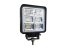 Square LED light, 48x1W, 110x128x35mm, ECE R10/R148