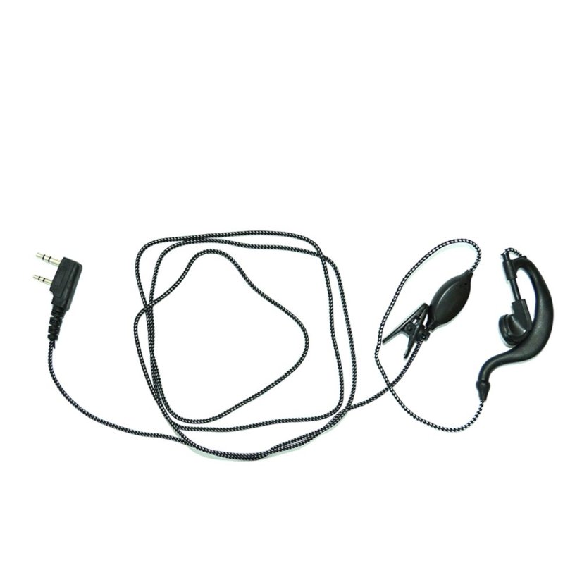 Náhlavní souprava s mikrofonem PNI HS81 se 2 piny typ PNI-K kompatibilní se stanicí PNI HP 8001L a rádiovými stanicemi Kenwood a PNI
