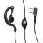Náhlavní souprava s mikrofonem PNI HS81 se 2 piny typ PNI-K kompatibilní se stanicí PNI HP 8001L a rádiovými stanicemi Kenwood a PNI