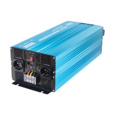 Sínusový menič napätia z 24/230 V + USB, 5000 W
