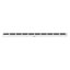 LED světelná alej 60x 3W LED, oranžovo-modrá 1265 mm