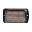 PREDATOR 24x1W LED, 12-24V, oranžový, ECE R65