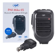 Mikrofón a dongle s Bluetooth, dvojkanálový, kompatibilný s PNI HP 6500, PNI HP 6550, PNI HP 7120