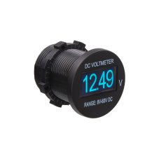 Digital OLED voltmeter 8 - 60V