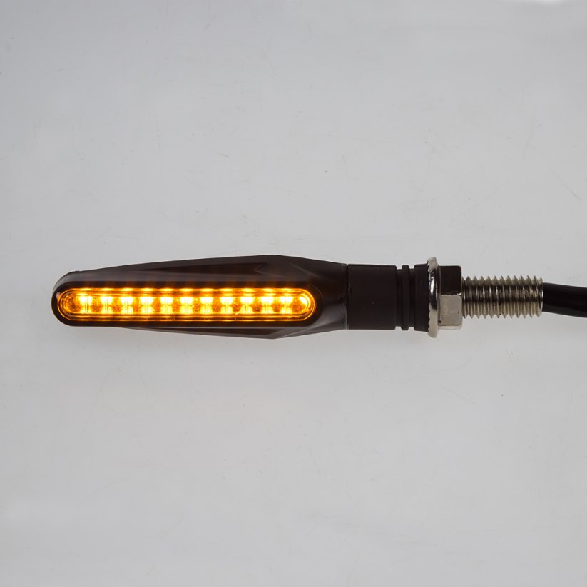 LED dynamické blinkre univerzálne pre motocykle