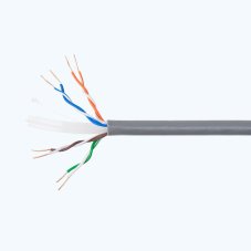 Kábel UTP CAT6 0,50 mm CCA, pre internetové a bezpečnostné systémy, 305 m rolka