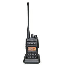 Portable VHF/UHF radio station PNI Alinco DJ-VX-50-HE, Dualband, multicolor display, VOX, DTMF, CTCSS-DCS, FM radio, IP67