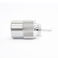 PNI PL259 plug for RG213 cable, pin length 9 mm