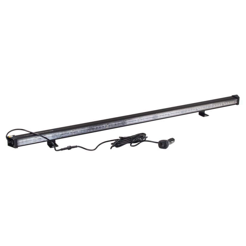 LED alej voděodolná (IP67) 12-24V, 63x LED 1W, oranžová 1060mm