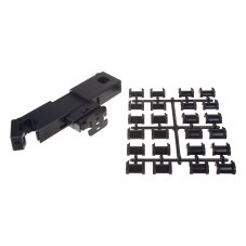 Bracket for monitor ds-x125aa, ds-x125aaH, ds-x133aaH in black