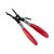 Pliers for easy soldering of wires