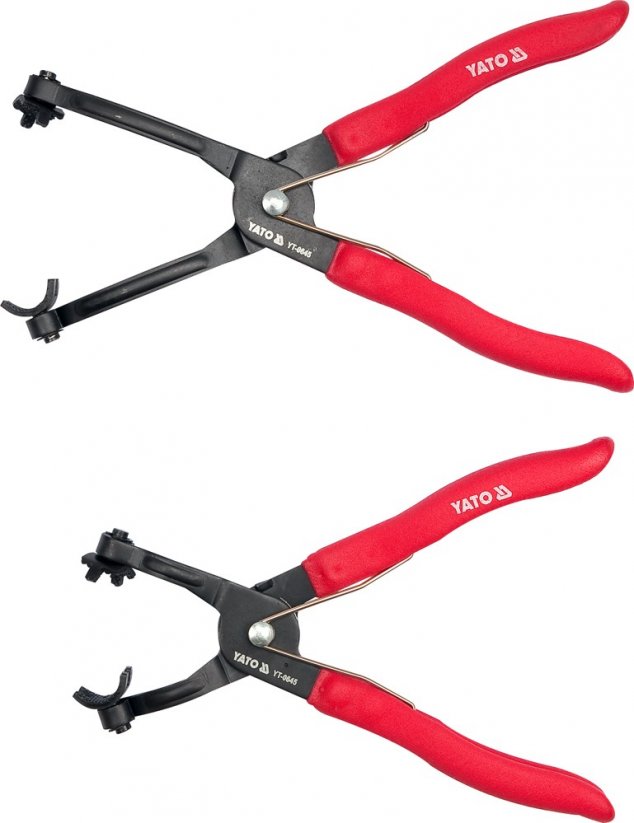 Clamp and hose pliers - set of 2