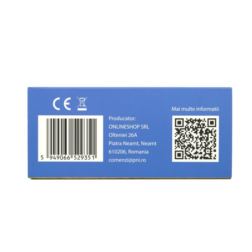 PNI Hunting TL700 Laser Rangefinder, 1100 m, 7x zoom, IP54, distance and speed measurement, for hunting, golf, and shooting